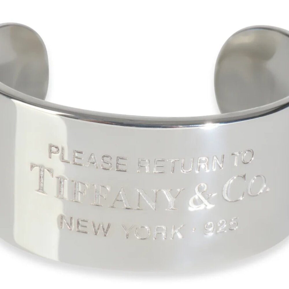 Sterling Silver Return To Tiffany Bracelet